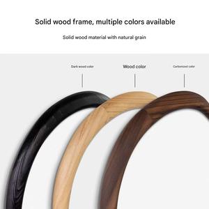 <span class=keywords><strong>Miroir</strong></span> <span class=keywords><strong>de</strong></span> <span class=keywords><strong>salle</strong></span> <span class=keywords><strong>de</strong></span> <span class=keywords><strong>bain</strong></span> vintage irrégulier en gros, <span class=keywords><strong>miroir</strong></span> <span class=keywords><strong>de</strong></span> coiffeuse à LED, économie d'énergie, anti-buée, cadre en bois, <span class=keywords><strong>miroir</strong></span> mural décoratif, rétro-éclairage - Product Image 3