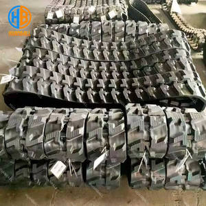 掘削機ミニゴムトラック仕様180X72X37Kコマツ<span class=keywords><strong>PC03</strong></span> K008用 - Product Image 2