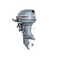 Chine Meilleur moteur hors-bord 4 2 temps 40 30 hp Moteurs marins Carburateur 15hp Moteur électrique Bateau Evinrude