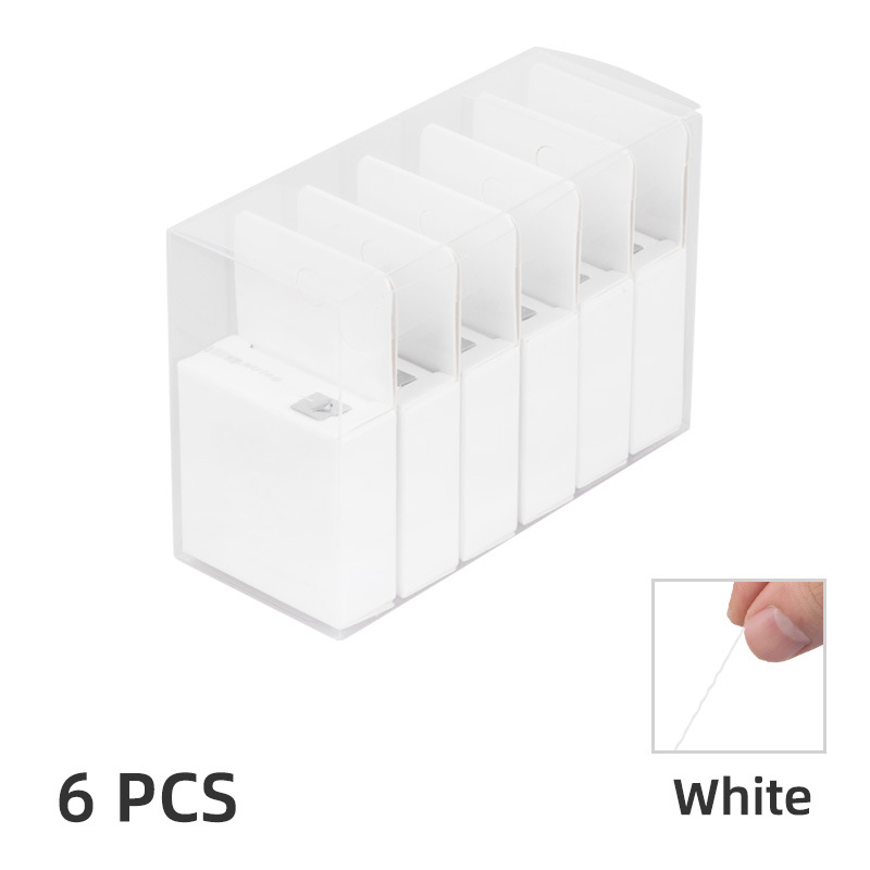Fil blanc (sans boîte logo)