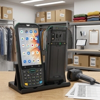 Lecteur de codes-barres PDA Android 13 4 pouces 4/64 Go NFC pour la logistique