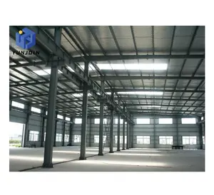 Yunjoin Stahlkonstruktionen kommerzielles vorgefertigtes Warenlager Metallgebäude Schuppen Bau stahlwarenlager
