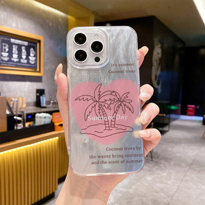Funda para Teléfono con Diseño de Fresa, Compatible con el 16Pro Max, Carcasa Protectora a Prueba de Golpes - Product Image 1