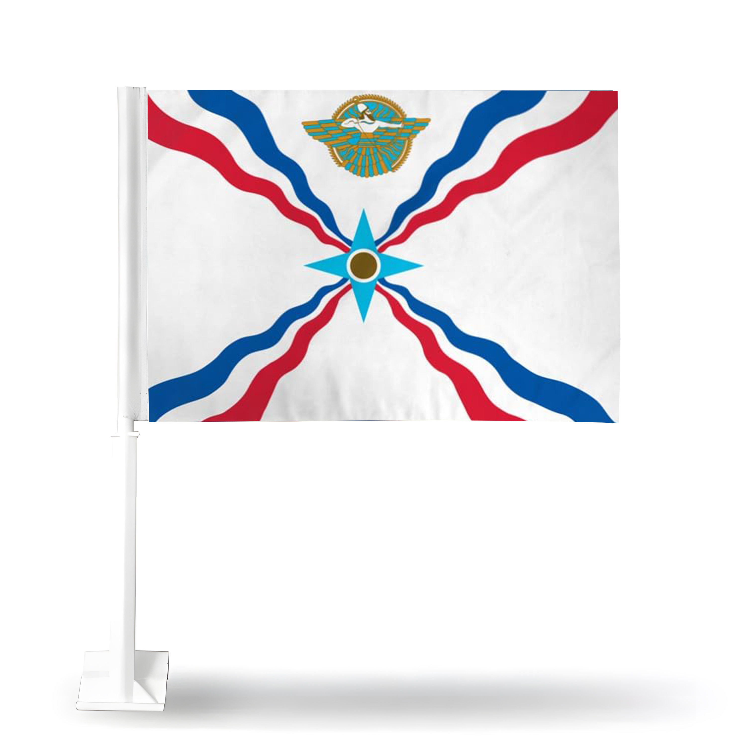 Drapeaux personnalisés Peugeot - PLV shop