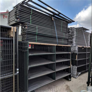 थोक गैल्वेनाइज्ड मवेशी पैनल भारी शुल्क फार्मलैंड कॉर्राल पैनल अमेरिकी बाजार में पशुधन घोड़े की कोरल पैनल - Product Image 2