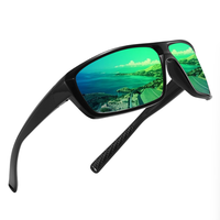 Bettega nouvelles lunettes de soleil de cyclisme polarisées transfrontalières avec montures rectangulaires lunettes de soleil de sports de plein air à la mode protection UV