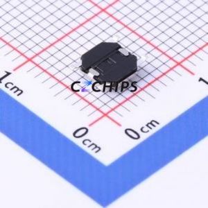 TSC005B1626A Tactile <b>Switch</b> SMD-4P,5.2x5.2mm <b>Switch</b> Round Button 2.6N Vertical Mount 5.2mm - Product Image 2