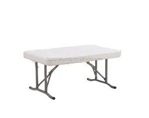 200*90cm regular folding table/picnic long wide/outdoor restourant portable/space saving/new item for sale