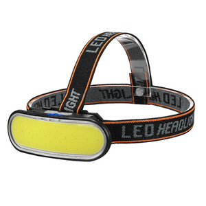 Lampe frontale LED transfrontalière CB-KX310, batterie rechargeable, 50 000 heures d'autonomie, pour usage extérieur et domestique - Product Image 1