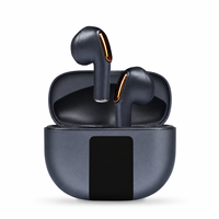 Écouteurs intra-auriculaires à réduction de bruit avec une qualité sonore élevée, résistants à l'eau, sans fil et à longue autonomie