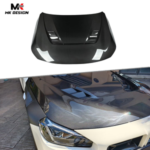 Cofano Anteriore in Fibra di Carbonio Stile ALP per <span class=keywords><strong>BMW</strong></span> Serie 2 <span class=keywords><strong>G42</strong></span> M240I G87 M2 2022-IN Sostituzione Cofano Motore Anteriore - Product Image 1