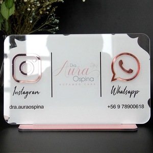 2024 precio de fábrica Social Media Engagement QR Stand para tienda - Product Image 6