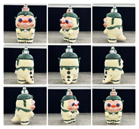 Costume de mascotte personnalisé amusant, personnage de dessin animé en peluche, costume gonflable pour la promotion publicitaire, costume gonflable