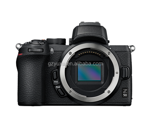 Used Z50 Mirrorless Camera 20.9MP 4K Video with LCD Screen SD Card Rechargeable Battery for Photography