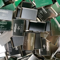 Kaiyan – Cache de protection EMI RF pour PCB, en acier inoxydable, étain, nickel, argent, C7521, C7701, pour estampage métallique OEM personnalisé et pliage