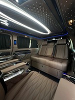Accessoires de voiture GZYLC, kit de mise à niveau de l'intérieur Vito avec console de commande pour Mercedes Benz Vito V-class W447 W448 W638
