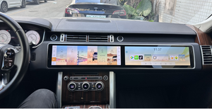 Écran interactif double 12,3/15,5 pouces, autoradio Android, navigation GPS, CarPlay pour Land Rover Range Rover Vogue Sport 2014-2019 - Product Image 6
