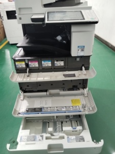 เครื่องพิมพ์อิงค์เจ็ทสีมือสอง Canon C5535/5540/5550/5560/3520/3525/3530 พิมพ์สองหน้าอัตโนมัติ สภาพใช้งานได้ 99% เหมือนใหม่ - Product Image 4