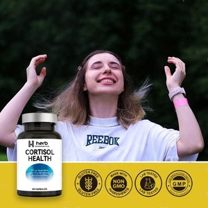 สารสกัดอัชวากันธาแบบ OEM/ODM แบรนด์ส่วนตัว บำรุงอารมณ์ ความจำ สายตา พลังงาน สำหรับผู้หญิงและผู้ชาย แคปซูลหญ้าฝรั่น - Product Image 4