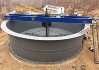 Moteur à engrenages Hongxing haute rigidité pour cuve d'épaississement profonde de déshydratation des minerais NZS6, idéal pour l'industrie de la concentration de minerai