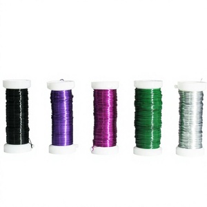 ลวดทองแดงเคลือบสีคุณภาพสูงขนาด 28 26 24 เกจ สำหรับงานประดิษฐ์เครื่องประดับ งานฝีมือ DIY งานศิลปะโลหะ แบบอ่อน ตัดได้ - Product Image 4