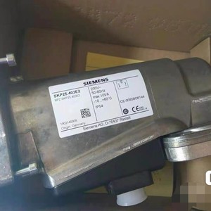Actionneur SIEMENS 100% neuf et d'origine pour vannes à gaz sans indication de course, 1 étape, AC230V SKP15.000E2 - Product Image 2