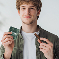 Cypress Cigarette Compléments Trucs Aide Arrêter De Fumer Inhalateur Produits De Cessation Du Tabac Huile Essentielle Pour La Respiration