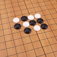 Chinese Strategy Board Game High Quality Chess Custom Go Game Set Board Go Game Set Handmade Unique Go Set with Board