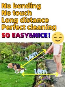 A buon mercato e durevole cacca di cane catcher piega in acciaio inossidabile classico tirante telescopico cacca raccoglitore scooper - Product Image 4