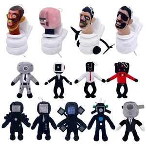 Creative new style Skibidi toilet toilet man Speakerman bosses sound People weird doll wholesale