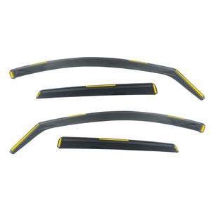 Déflecteurs de vitres IN-CHANNEL pour AUDI A4/B8 AVANT 2009-2015 – Pare-pluie et pare-soleil à coller - Product Image 1