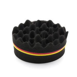 Éponge magique de peigne de <span class=keywords><strong>cheveux</strong></span> bouclés de trous de torsion <span class=keywords><strong>pour</strong></span> la brosse créative d'éponge de <span class=keywords><strong>cheveux</strong></span> de coiffure - Product Image 1