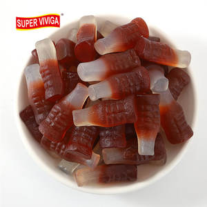 Gomitas <span class=keywords><strong>Halal</strong></span> al por Mayor, Dulces de Gelatina Personalizados, Dulces Suaves y Ácidos - Product Image 1