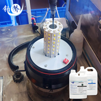 Résine époxy de scellement électronique isolante, résistante aux ultra-hautes températures (260 degrés), imperméable, pour encapsulation