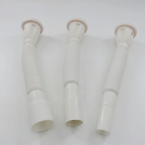 1 1/2 e 1 1/4 pollici estensibile da <span class=keywords><strong>sifone</strong></span> <span class=keywords><strong>salvaspazio</strong></span> tubo di scarico malleabile <span class=keywords><strong>sifone</strong></span> per lavello lavello raccordo di scarico cucina - Product Image 3