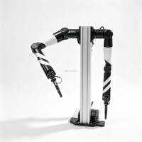 Kit de Actuador de Accionamiento Armónico Integrado de 7 Grados de Libertad y 3 kg, Actuador de Articulación Robótica con Doble Codificador para Piezas de Robots Humanoides Colaborativos