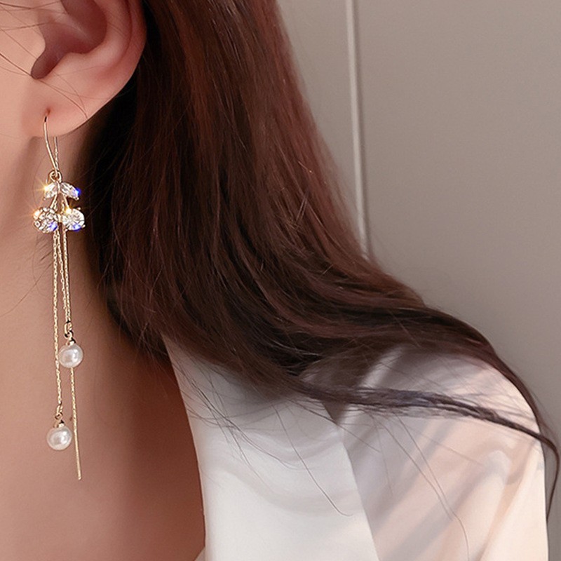 Colorful Daily Wear Fashion Earrings Austrian
