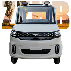 Auto Elettrica Mini EV <span class=keywords><strong>HB</strong></span> a Quattro Posti, 15kW, per Adulti, Chiusa, 45 Km/h, Quattro Ruote, Carico Utile 400kg, Autonomia 101km, Senza Necessità di Patente - Product Image 1