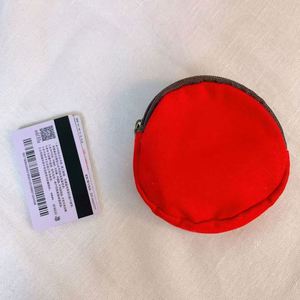 Unisex Coin <b>Purse</b> with Zipper Fashionable <b>Cute</b> Canvas and Fabric Wallet for Keys Letter-Printed for Promotional Gift - Product Image 5