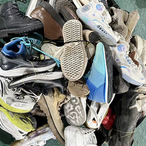 P01 Saldi di Liquidazione di Fabbrica: Scarpe Usate Miste da Uomo e Donna, Comode, in Lotto per la Rivendita nel Mercato Africano - Product Image 5