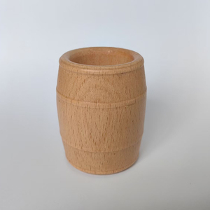 ถ้วยกาแฟทำจากไม้ทรงสี่เหลี่ยมผืนผ้าปรับแต่งสีได้ทันสมัยทนทานและชาร์จได้ง่ายสำหรับใช้ในบ้าน - Product Image 5