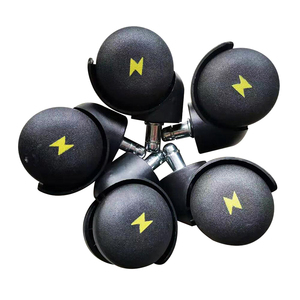 Roues en métal ESD <span class=keywords><strong>Chaise</strong></span> Roulette Antistatique <span class=keywords><strong>Chaise</strong></span> Accessoires <span class=keywords><strong>Chaise</strong></span> En Aluminium 2 Pouces Fixe Meubles Roulette Roues planeur - Product Image 4