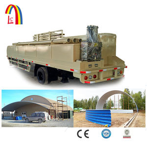 금속 프로파일 <span class=keywords><strong>CE</strong></span> 인증 지붕판 제조 기계 - Product Image 3