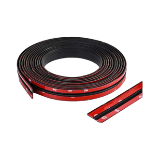 Bande d'étanchéité en caoutchouc EPDM pour toit ouvrant, directement de l'usine, bande d'étanchéité pour fenêtre de voiture, résistante aux intempéries, anti-poussière, anti-âge - Product Image 1