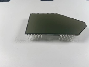 Écran LCD transflectif/transmissif personnalisé adapté pour équipement industriel, écran LCD monochrome avec rétroéclairage - Product Image 2