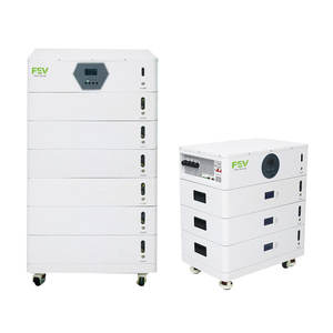 에너지 저장 시스템 51.2V Lifepo4 리튬 10kwh 15kw 20kwh - Product Image 4