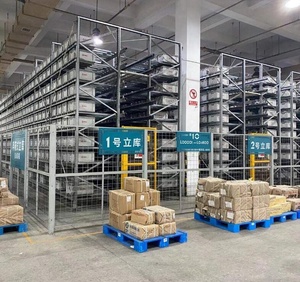 गोदाम के लिए थोक कारोबार बॉक्स रसद Stackable यूरो स्टैकिंग बक्से स्वचालित भंडारण - Product Image 5