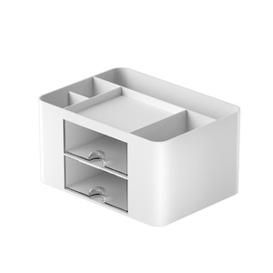 Organizer Meja Tempat Pensil & Pena Multifungsi untuk Meja Kantor, Tempat Alat Tulis, Penyimpanan Kosmetik - Product Image 2