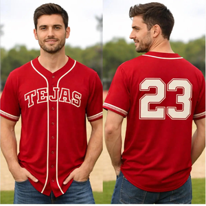 Camisetas de los New Jersey Devils VIVA TEJAS Taysha Texas Rojas 2026 City Connect de Béisbol, Camiseta Tejas, Papel Picado, DeGrom, Seager, <span class=keywords><strong>Duran</strong></span> - Product Image 3