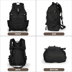 Mochila <span class=keywords><strong>de</strong></span> asalto táctico Adventure Hunting Paquete <span class=keywords><strong>de</strong></span> 40 <span class=keywords><strong>litros</strong></span> para hombres Bug Out Paquete <span class=keywords><strong>de</strong></span> 3 días para senderismo Camping Viajes Caza <span class=keywords><strong>Trekking</strong></span> - Product Image 6
